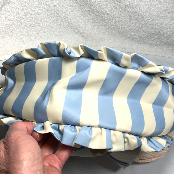 NWT Stoney Clover Lane Ruffle Mini Heart Backpack - Picture 7 of 8